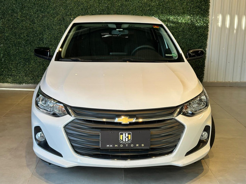 Chevrolet Onix Hatch Ltz 1.0 12v Tb Flex 5p Mec.