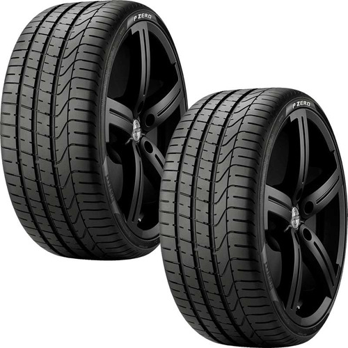 Paquete De 2 Llantas 245/45r19 Pirelli Pzero Mo 102y