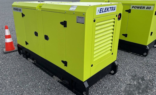 Planta De Luz Generador Motor Diesel Con Base Elektra Nueva