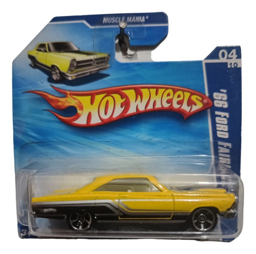 Hot Wheels 66 Ford  Fairlane Gt  2010 Mig34