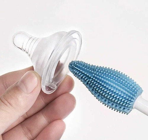 Cepillo Para Biberones Mamilas, Set De 3 Piezas