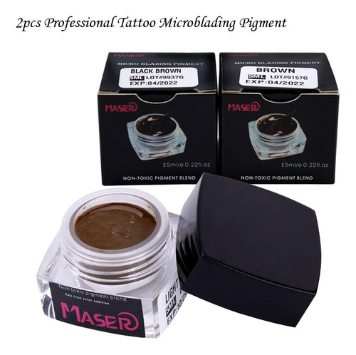 Microblading Kit-biomaser Maquillaje Permanente Tatuaje Ceja