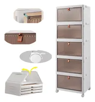 Comprar Closet Para Ropa Plegable 5pisos Organizador Ropa Armario