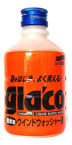 Repelente De Água Aditivo A-19 Glaco Washer 220ml Soft99