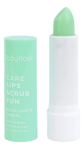 Esfoliante Labial Care Lips Scrub Fun Mint Ruby Rose 4,2g