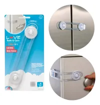 Comprar Traba Multiuso Puertas Heladeras Microondas Alacena Love 885