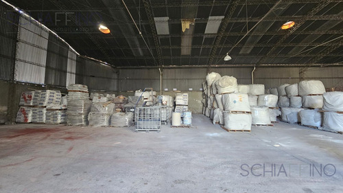Nave Industrial De 4500 M2 En Parque Industrial Villa Lujan De Avellaneda