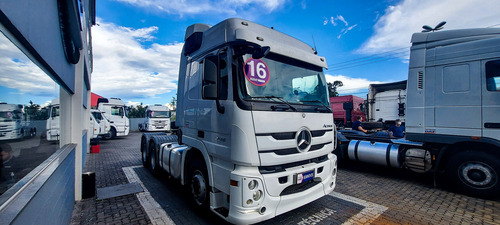 Imagem 2 de 13 de Mercedes-benz Actros 2646 Ls 6x4 2p (diesel) (e5) 2016/2016