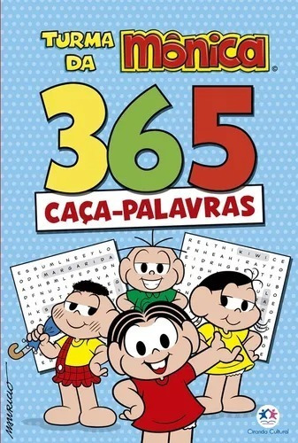 365 Caca Palavras Turma Da Monica Para Criancas 