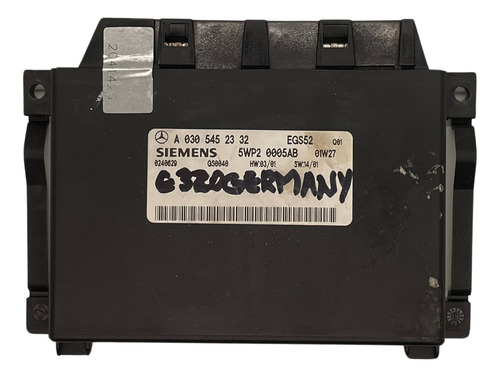 Modulo Cambio Mercedes Egs52 A0305452332 C280 E320 Slk200 (Usado)