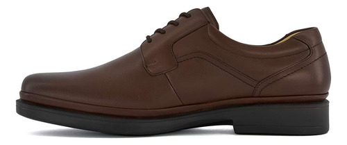 Mocasin Casual X24387ve Forro Liso Bicolor Logo Horma Ancho