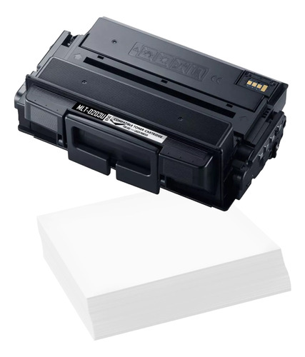 Kit Toner D203u + Resma A4 Compatible Samsung D203u M3320