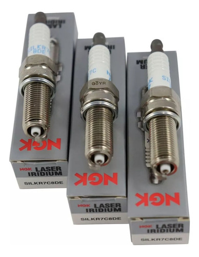Jg De Velas Hb20 1.0 Flex 16/.... Ngk Silkr7c8de
