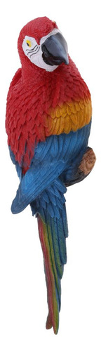 20 Realistas Grandes Loros Realistas Ornamentos De Pájaros