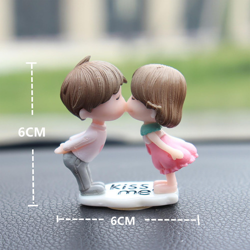3 Decoración De Oficina Estatuilla Para Parejas Regalos