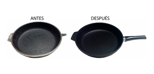 Imagen 6 de 10 de Reparacion De Cacerolas Ollas Sartenes Essen A Nuevo