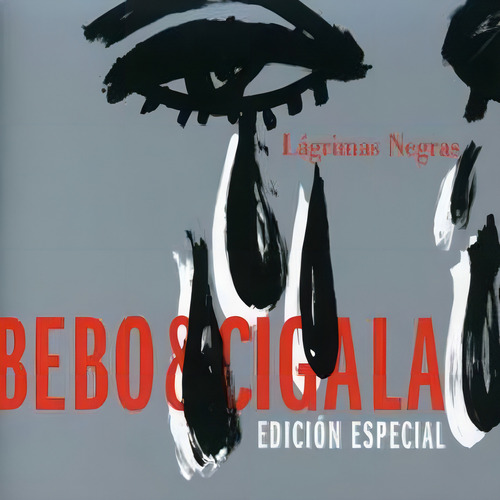 Bebo & Cigala Lagrimas Negras Edicion Especial Cd