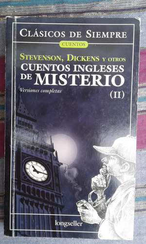 Cuentos Ingleses De Misterio Ii Stevenson Dickens Mansfield 