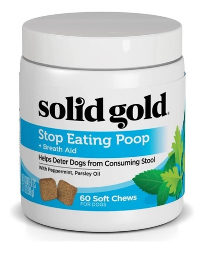 Solid Gold - Masticables Suaves Para Perros Con Coprofagia 