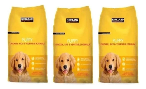 Alimento Kirkland Cachorro Puppy (3 Bultos De 9.07 Kg C/u)