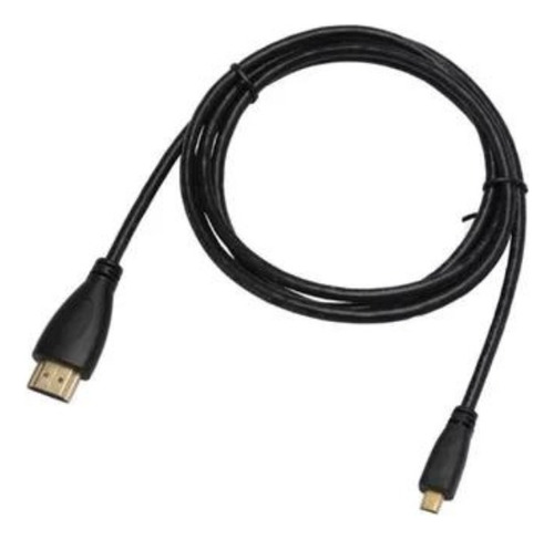 Cable Hdmi A Micro Hdmi 2m V1.4 Full Hd 3d