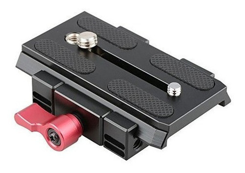 Camvate Quick Release Mount Base Placa Qr Para Manfrotto 501