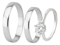 Comprar Alianzas Joyas Center Mod40 Plata 925 Media Caña