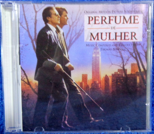 Perfume De Mulher Cd Original Trilha Sonora 