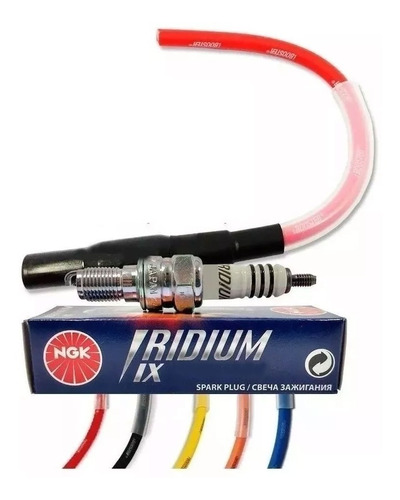 Kit Ibooster - Vela Iridium Ngk + Cabo F1 Fazer-lander -250