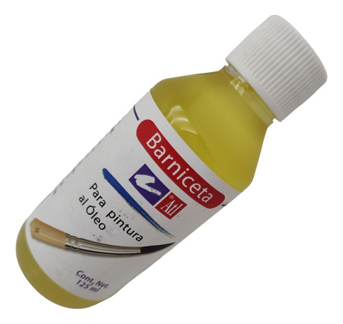 Barniceta 125ml Para Hacer Veladura, Difuminados Y Fluidos