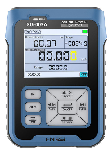 Control De Procesos Del Generador De Señales Fnirsi 4-20ma