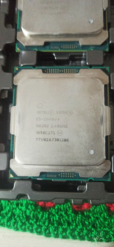 Procesadores Xeon 2640v4 Lga 2011