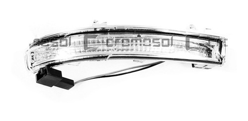 Luz De Giro Derecha Espejo Vw Crossfox G2 Fitam 2010/2015