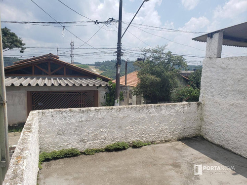 Casa Com 2 Dormitórios Para Alugar, 70 M² Por R$ 1.300,00/mês - Jardim Pinheirinho - Embu Das Artes/sp - Ca0547