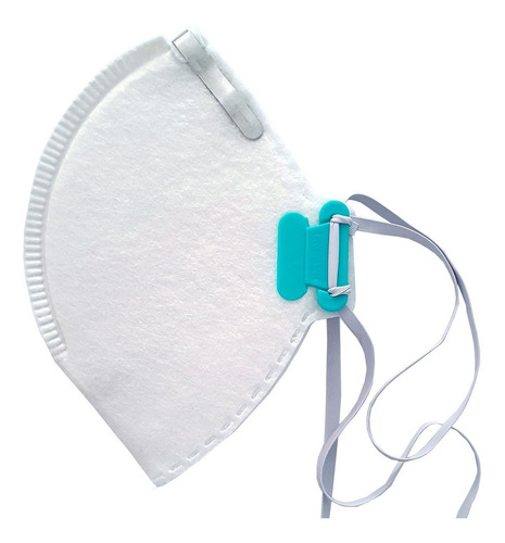 Imagem 1 de 10 de Kit 30 Máscaras N95 Proteção Respiratória Pff2