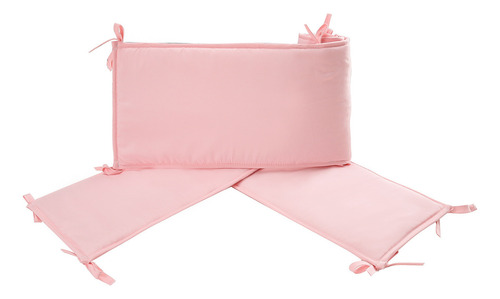 Set 4pcs Protector Cuna Bebé Algodón 130x24/ 70x24cm