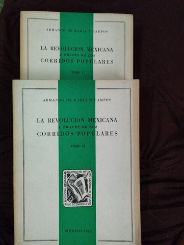 La Revolución Mexicana A Través De Los Corridos Populares 2t