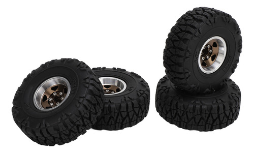 Llantas Para Coche Rc 1/18, Juego De Neumáticos Con Control