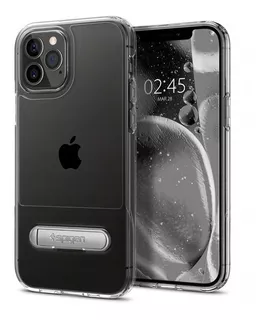 Case Spigen Slim Armor Para iPhone 12 / Pro / Max Con Apoyo