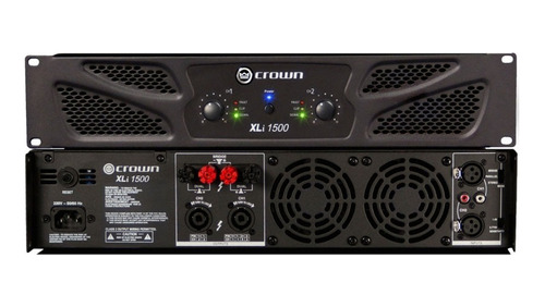 Amplificador De Audio Crown Potencia Xli1500 2x450w