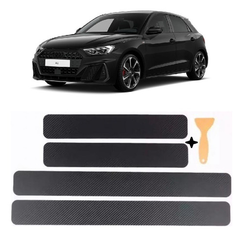 Accesorio Tuning Cubre Zócalos Carbono Audi A1 2012