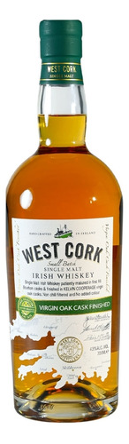 Whisky West Cork Virgin Oak