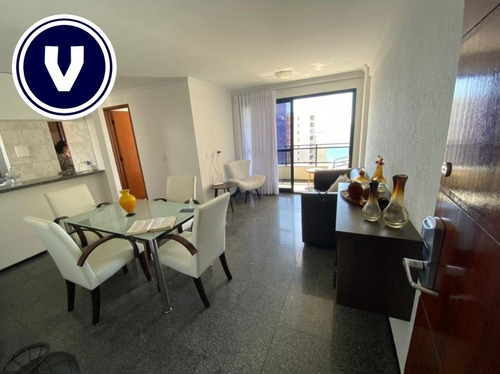 Imagem 11 de 15 de Ap De 2 Quartos No Blue Ocean - Apartamento A Venda No Bairro Meireles - Fortaleza, Ce - Ve30577