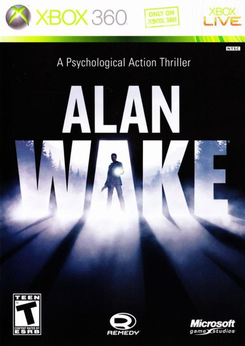 Jogo Alan Wake Xbox 360 Usado Mídia Física Completo