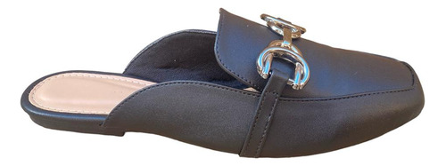 Mule Feminino Bico Quadrado Sapatilha