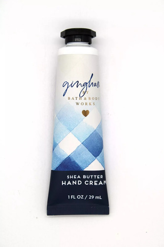 Creme Hidratante Para Mãos Gingham Bath & Body Works 29ml