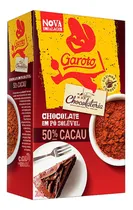 Comprar 3x Garoto Chocolate Em Pó Cacau 1 X 200 G