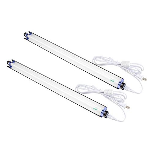 Juego De 2 Luces Fluorescentes T5 Lsf8181 De 18  18w Re...