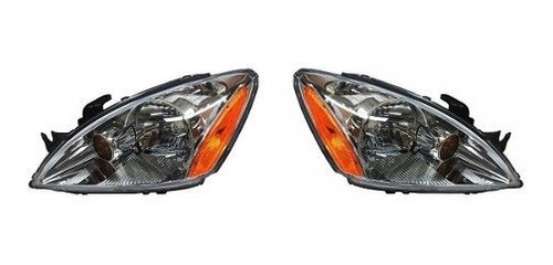 Par Juego Faros Mitsubishi Lancer 2004 - 2007 Es/ Ls Hjk