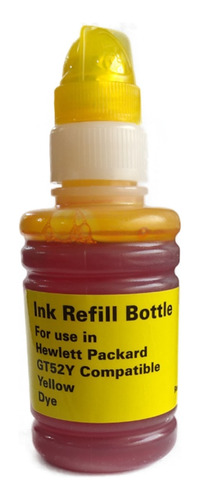 Tinta Yellow Compatible Bot Gt5820 Deskjet Gt5811 Gt5822